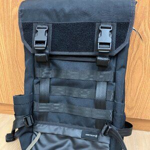 Orbitgear R101C Daywalker Black Tactical rolltop backpack EDC water resistant